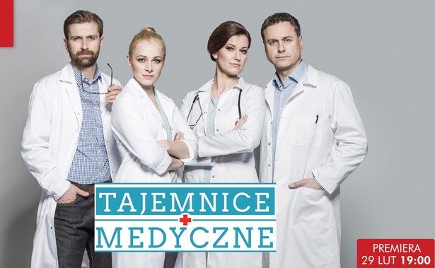 "Tajemnice medyczne" - nowy serial w wiosennej ramówce TV Puls