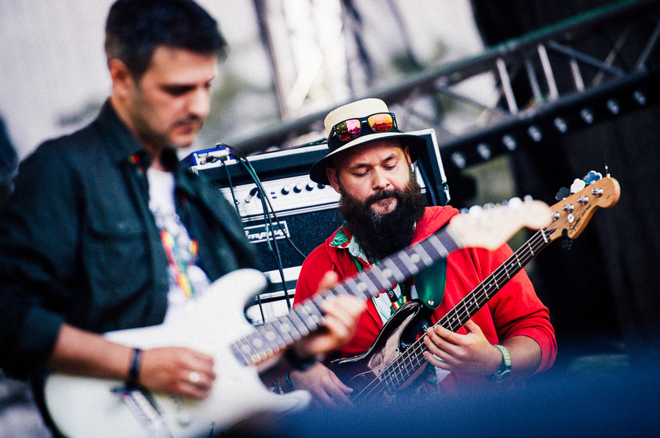 Paraliż Band na Ostróda Reggae Festival 2016