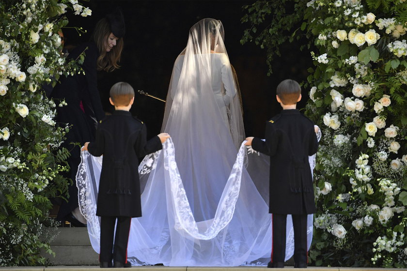 Tak wyglądał ślub Harryego i Meghan