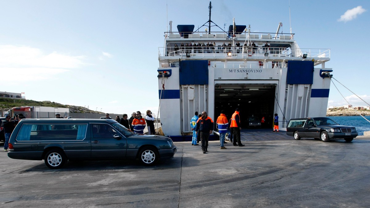 ITALY - MARITIME SOCIETY IMMIGRATION POLITICS DISASTER TRANSPORT