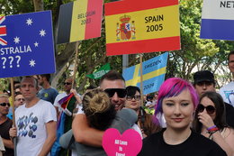 How Australia's slow march toward same-sex marriage compares to the US