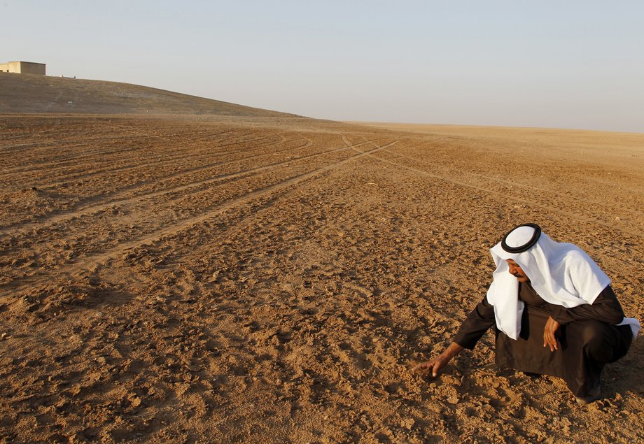 The drought in Syria forced over half a million people to leave the country for the cities, stirring tensions that eventually led to the country’s civil war.