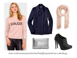 Jesienią też można go nosić! STYLIZACJE w kolorach pudrowego różu