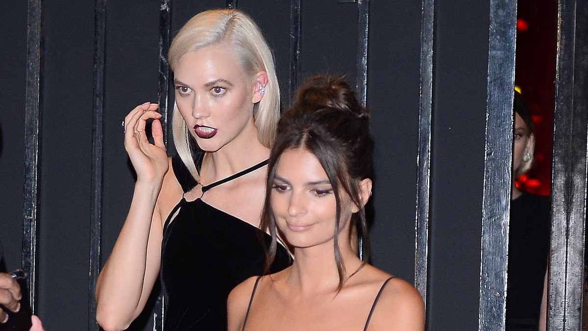 Karlie Kloss i Emily Ratajkowski