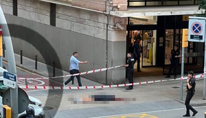 Ubistvo u Barseloni 