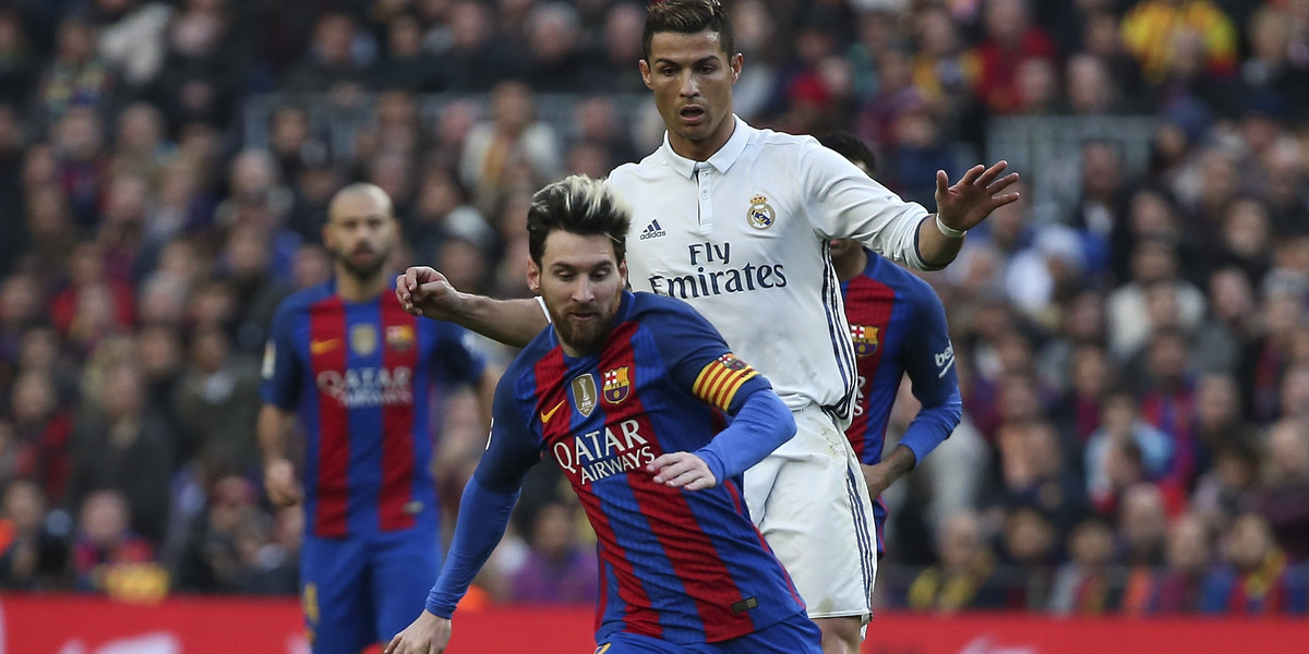 Lionel Messi i Cristiano Ronaldo podnieśli rywalizację Barcelony i Realu Madryt na kosmiczny poziom. Bez tej dwójki El Clasico dużo stracił pod względem sportowym.
