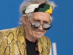 Keith Richards: Szczęśliwe jest życie staruszka