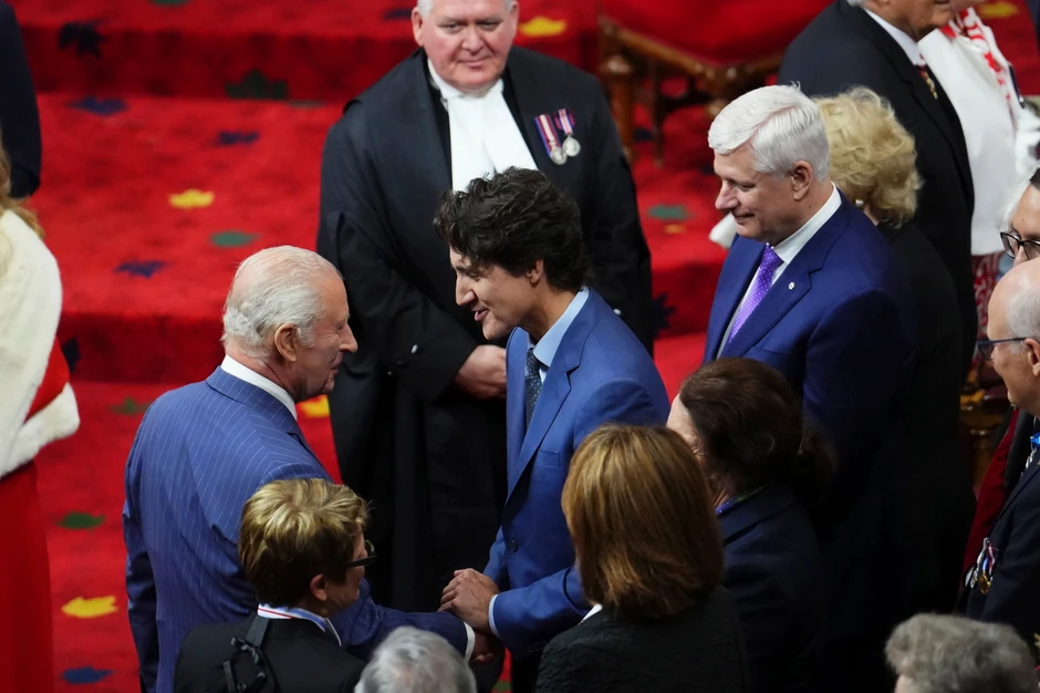 Kralj Čarls u Kanadi