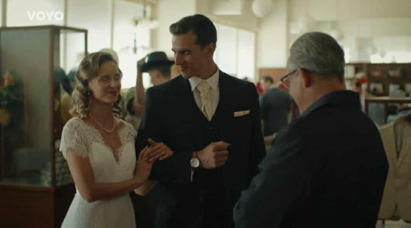 Nela Pocisková a Adam Bardy v seriáli Dunaj, k vašim službám.