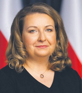 Małgorzata Paprocka sekretarz stanu w Kancelarii Prezydenta RP
