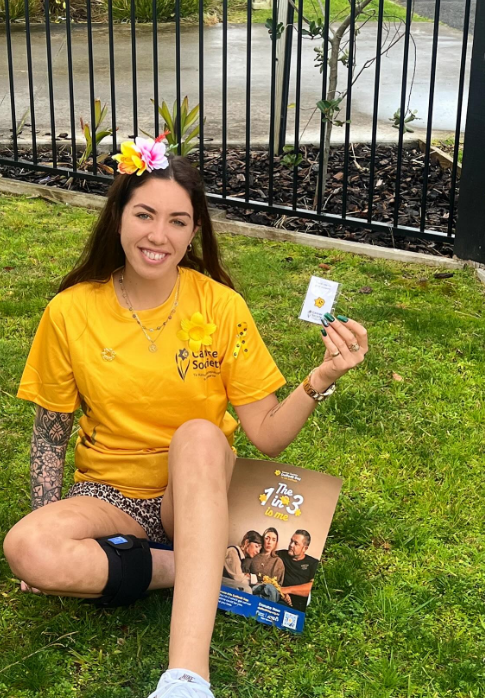 Žene diagnostikovali rakovinu, zažila úplný zvrat.