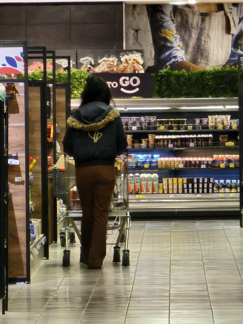 Konstrakta u šopingu