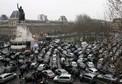 Francja-Tysiące taksówkarzy protestuje przeciwko reformom