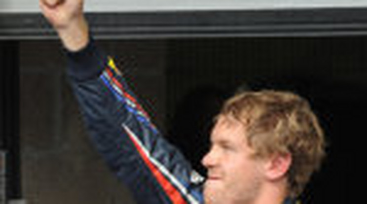 Vettel újra a csúcson