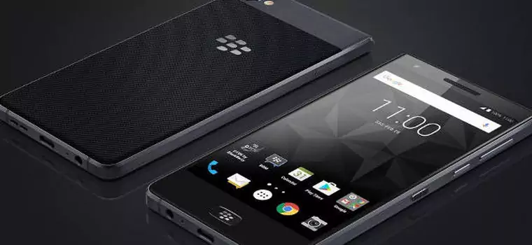 BlackBerry Motion z baterią 4000 mAh zaprezentowany. Znamy cenę