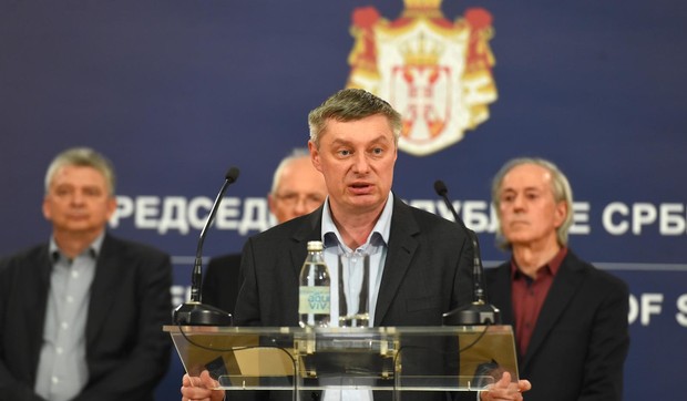 Lekari, korona, pres konferencija