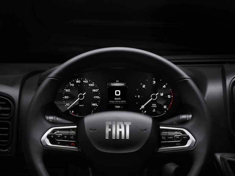 Nowy Fiat Ducato (2023)