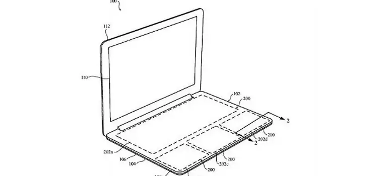 Apple wymyśla laptopa na nowo. Co powiecie na Macbooka... bez klawiatury?