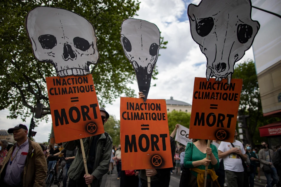 Klimatski protesti u Parizu