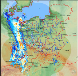 Burze, grad, trąba powietrzna.  IMGW ostrzega przed niebezpieczną pogodą