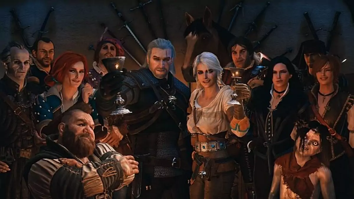 CD Projekt RED w cudownym stylu przypomina o 10 rocznicy komputerowego Wiedźmina