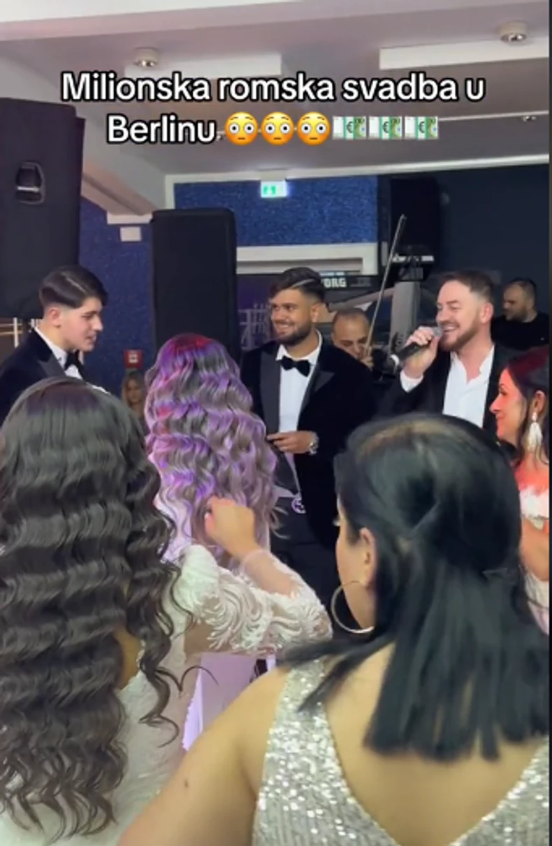 Svadba od milion evra