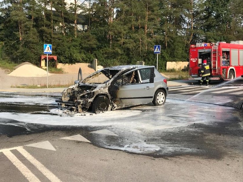 Kupił samochód, który się zaraz spalił