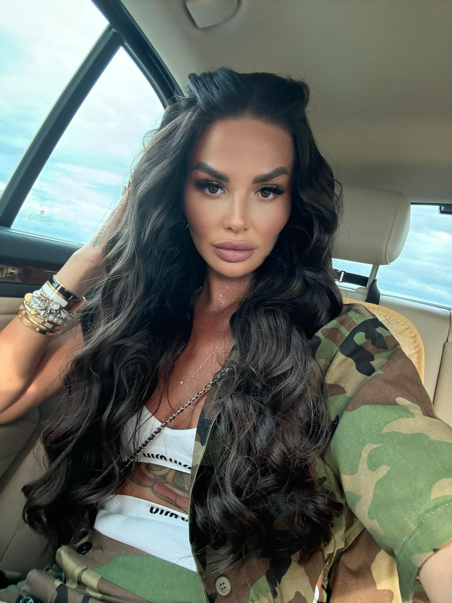 Influencerka Zuzana Strausz Plačková.