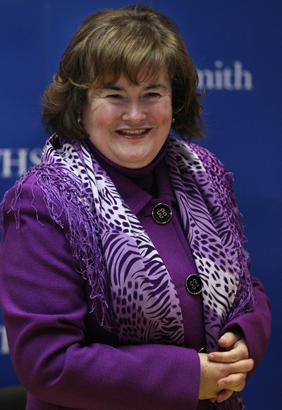 Susan Boyle (fot. Getty Images)