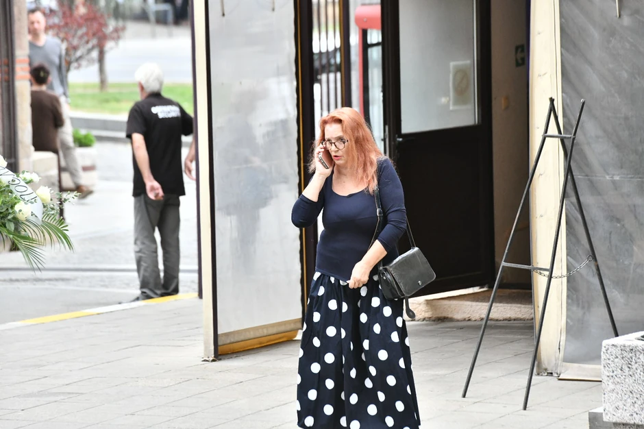 Sahrana Radmile Živković