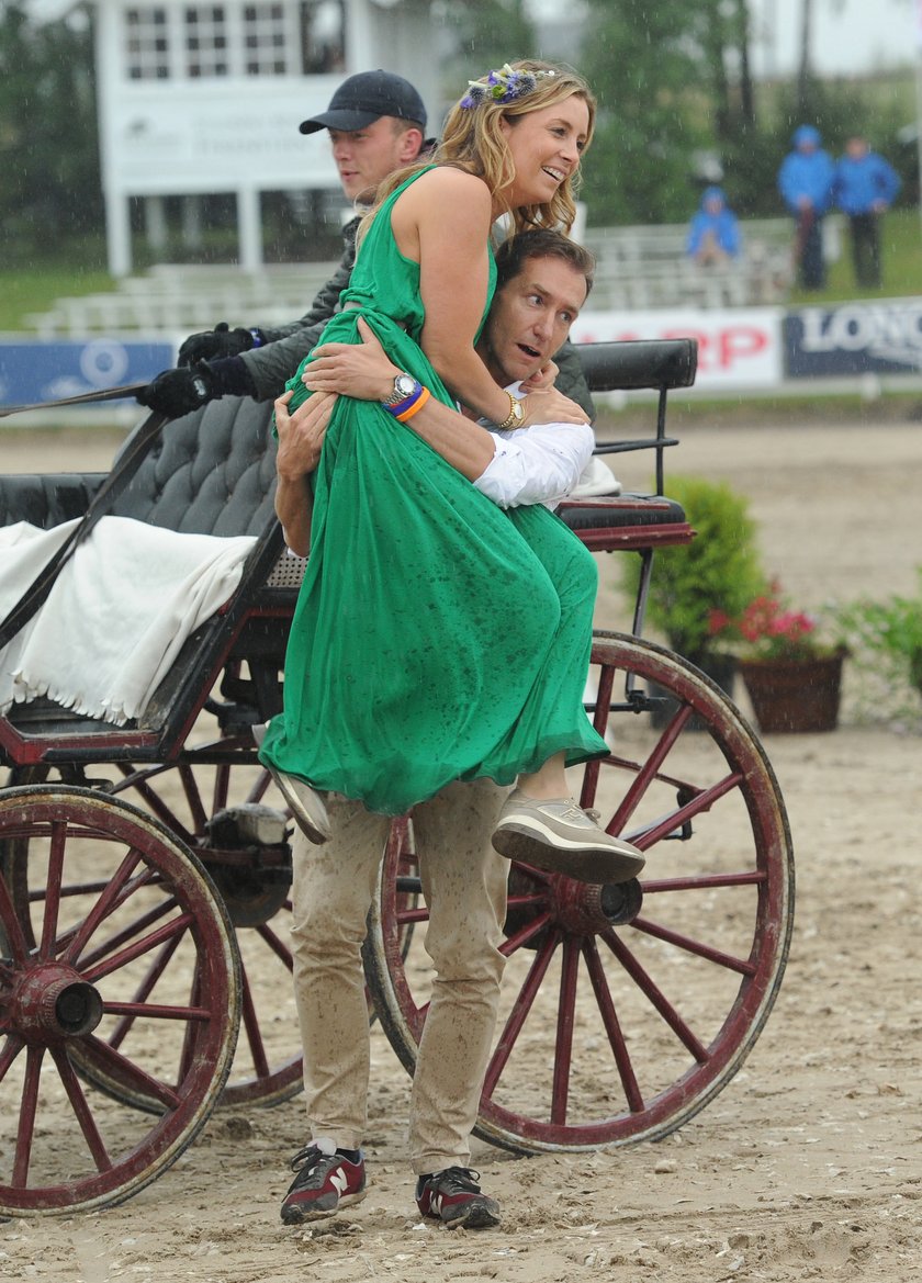 Karolina Ferenstein i Piotr Kraśko