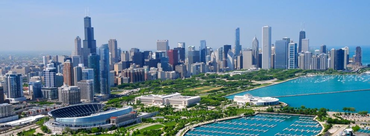 17. miejsce najczęściej fotografowanych miejsc świata zajmuje Chicago.