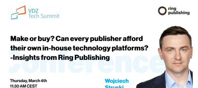 Make or buy? Can every publisher afford their own in-house technology platforms?