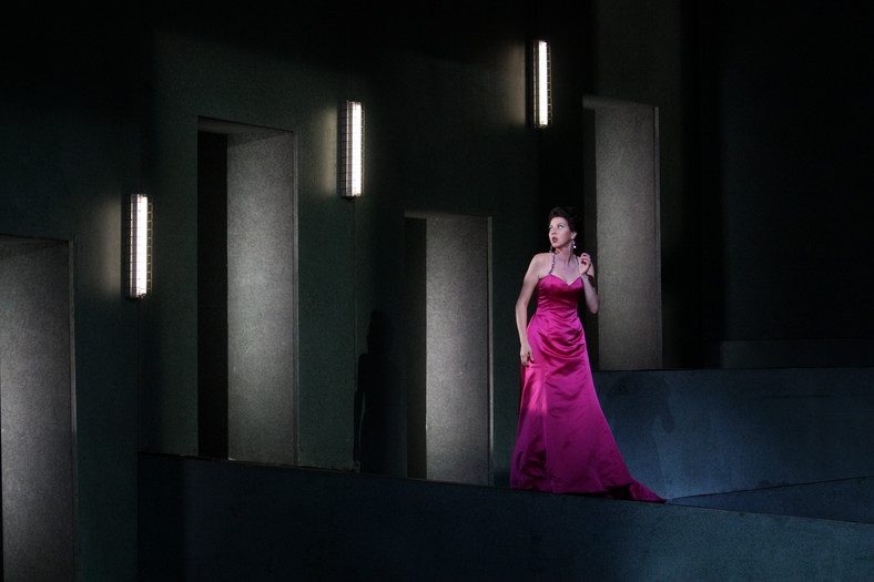 Lisette Oropesa jako Manon w Metropolitan Opera House w 2019 r.