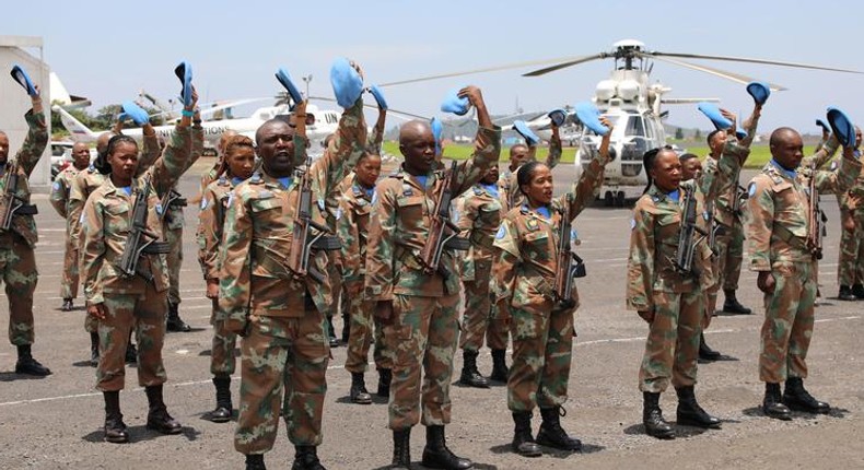 Top 10 African countries with the largest UN peacekeeping troops in 2024