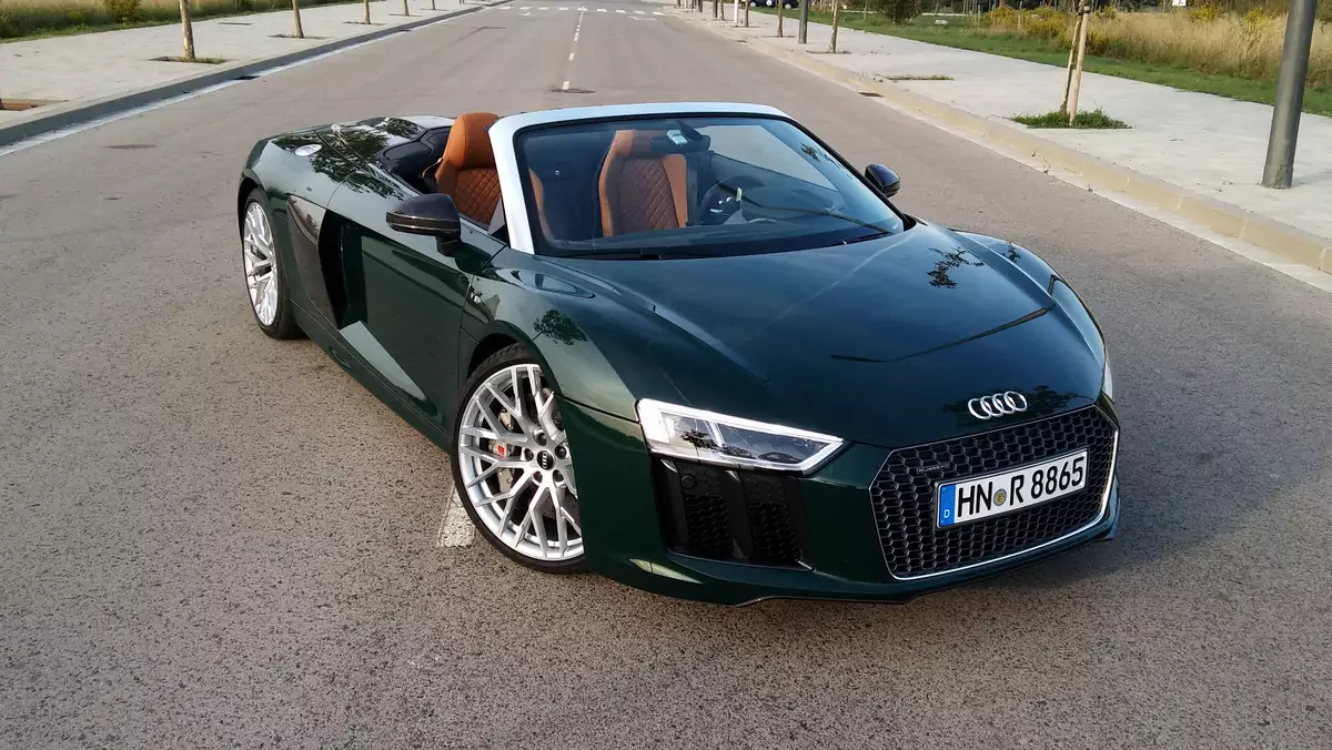 Audi R8 Spyder