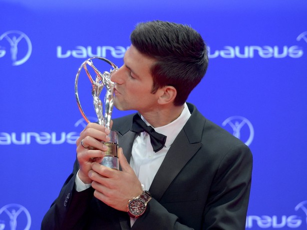 Djokovic i Williams otrzymali nagrody Laureus