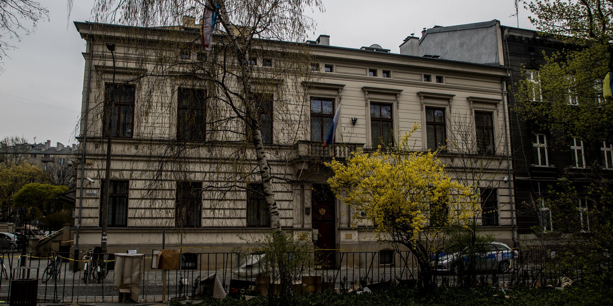 PKP udostępnia Rosjanom atrakcyjny budynek w samym centrum Krakowa