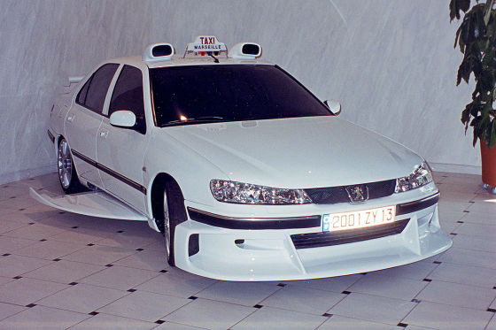 Peugeot 406 z filmu Taxi