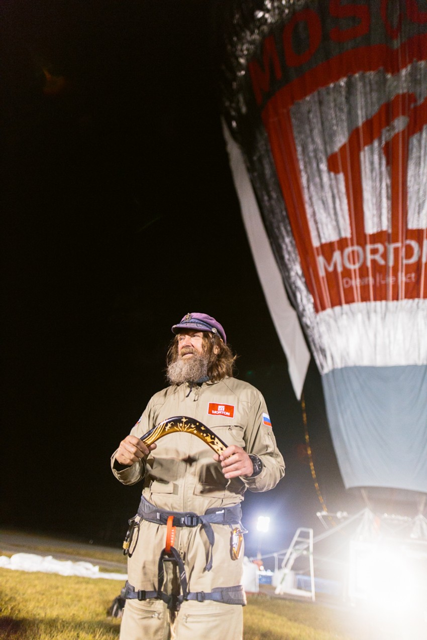 Fedor Konjuhov obleteo je svet u balonu za 11 dana