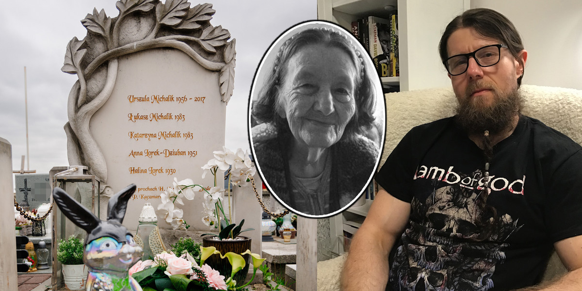 - Nie mogę pochować mojej babci Haliny w rodzinnym grobie, który stawialiśmy — mówi Łukasz Michaliki z Warszawy.