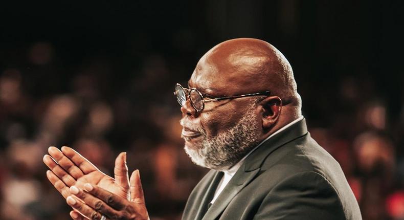 Bishop T.D. Jakes is delighted to be linked to the Igbo tribe (Instagram/Bishop T.D. Jakes)