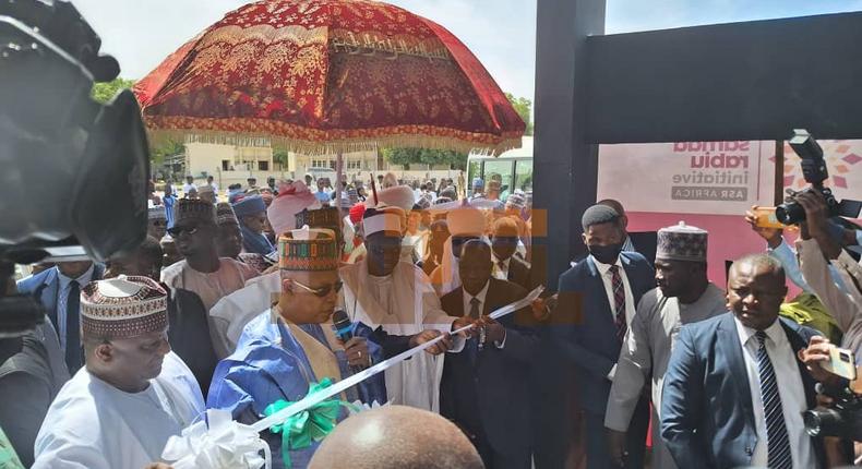 Shettima inaugurated the centre on Saturday in Maiduguri as part of activities to mark the university’s 24th Combined Convocation Ceremony. [Twitter:@stanleynkwocha_]