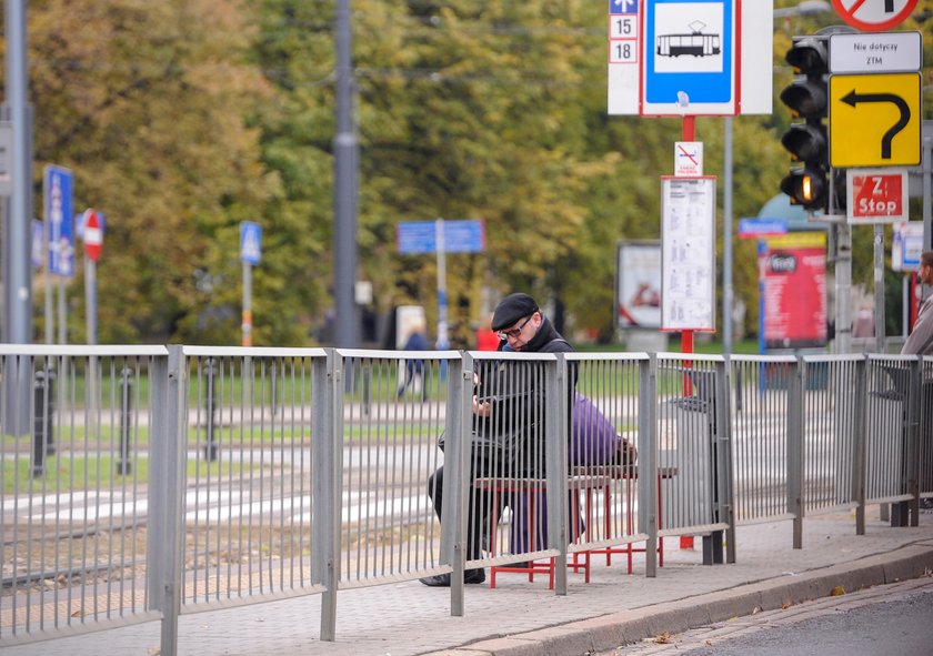 Zbigniew Zamachowski przesiadł się na tramwaj