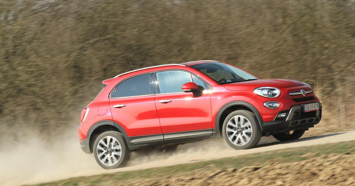 Czy Fiat 500X da radę w terenie? Test Opinie