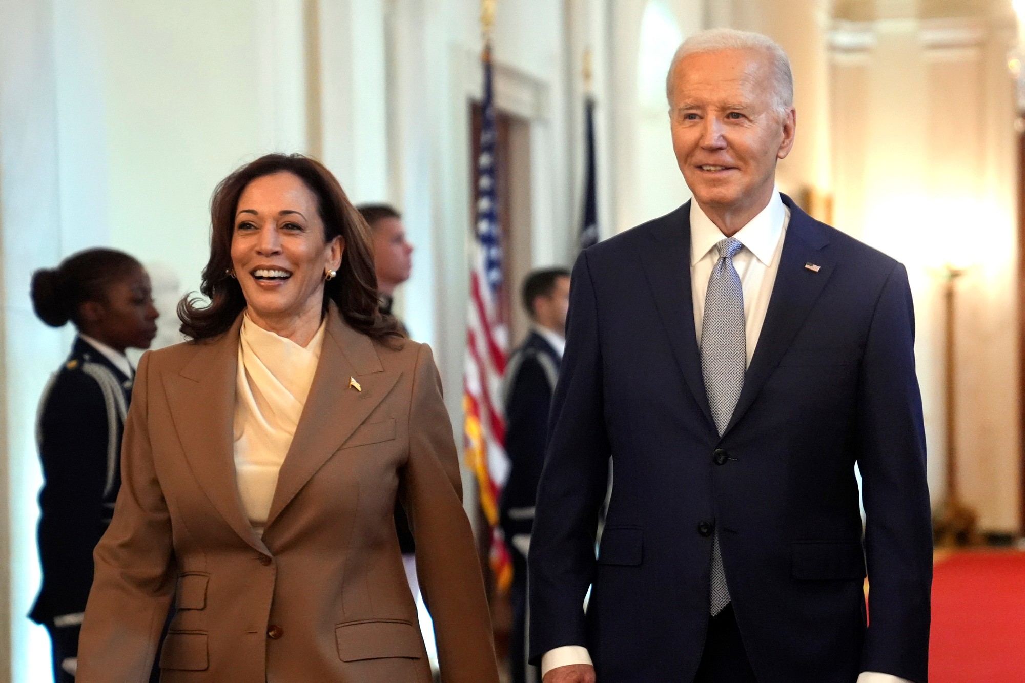 Viceprezidentka USA Kamala Harris.