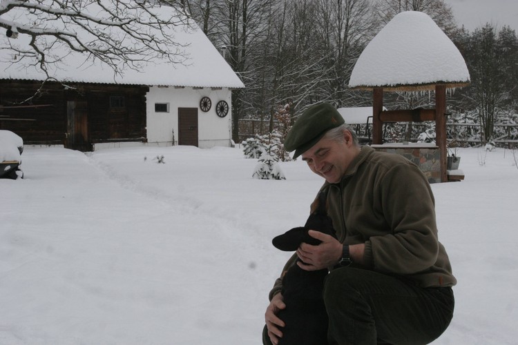 Hajnówka - dom Cimoszewicza