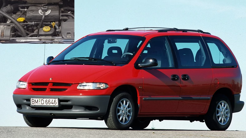 Chrysler Voyager. Na giełdzie kosztował ponad 100 tys. zł