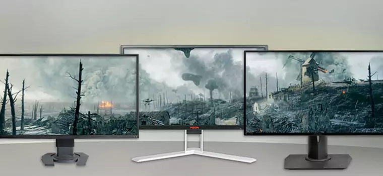 Test 10 monitorów dla graczy