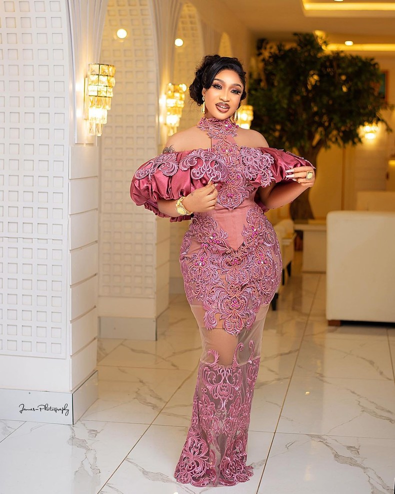 Nollywood movie star Tonto Dikeh [Instagram/Tontolet]